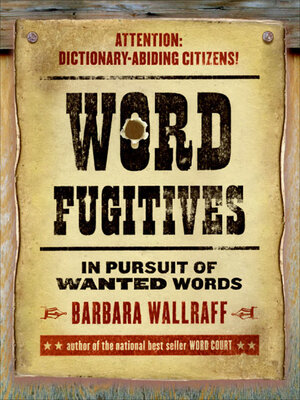 cover image of Word Fugitives